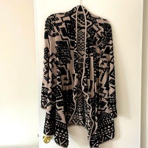 Long Lucky Brand Cardigan